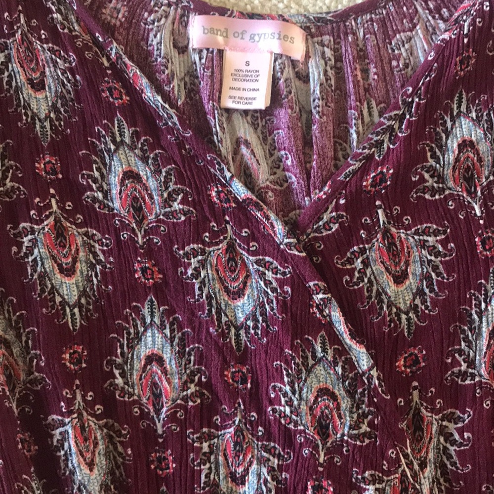 Patterned Short Jumper - Picture 4 of 4